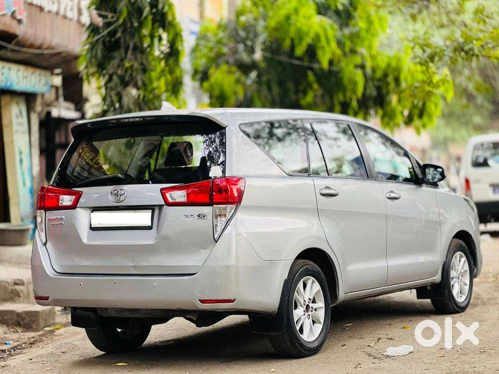 Toyota Innova Crysta 2.4 Gx Mt, 2018, Diesel