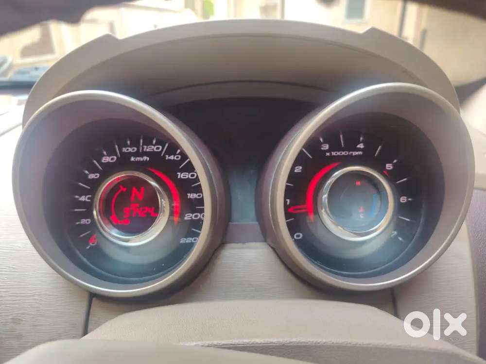 Mahindra Xuv 500 W8 Diesel Manual