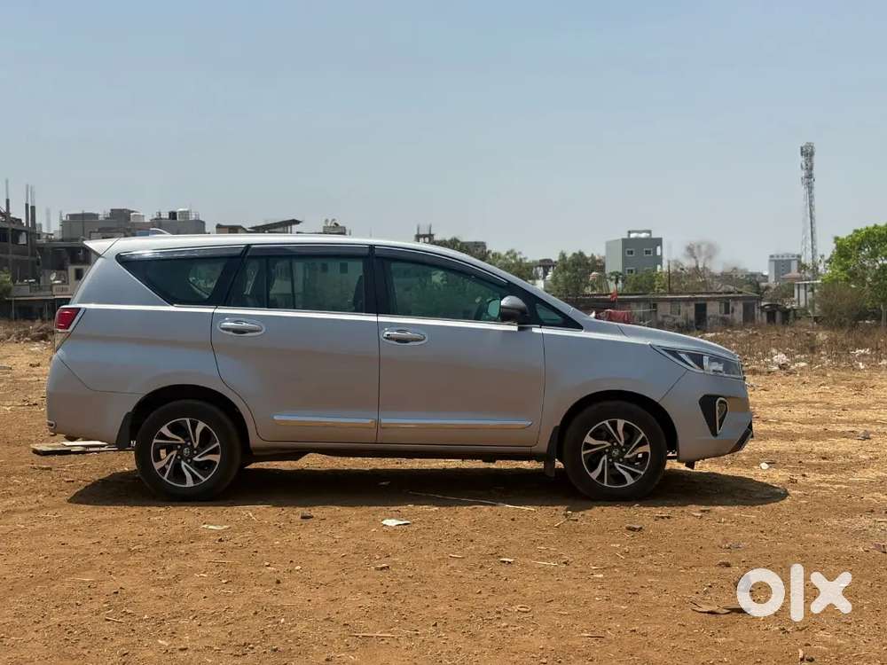 Toyota Innova Crysta 2021