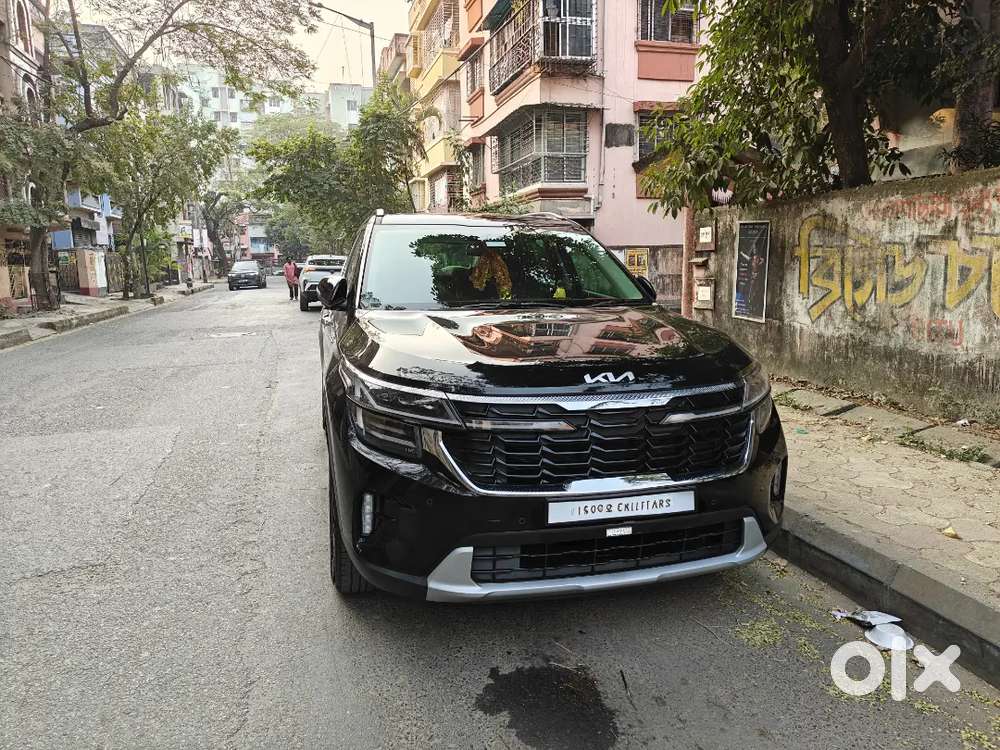 Kia Seltos 2025 Petrol 8000 Km Driven (htk+o)sunroof
