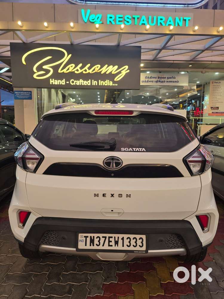 Tata Nexon Xza Plus Diesel Kaziranga, 2023, Diesel