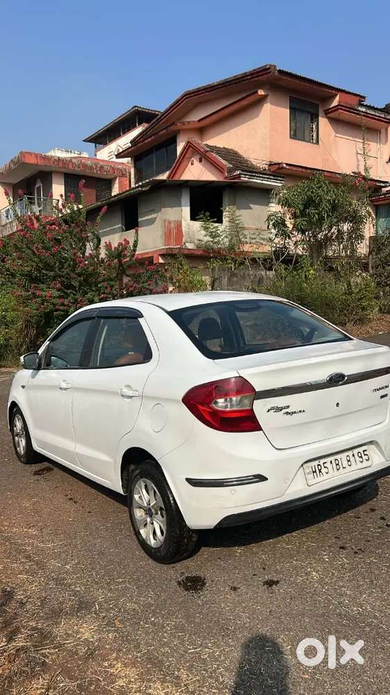 Ford Figo Aspire 2016 Diesel 78400 Km Driven
