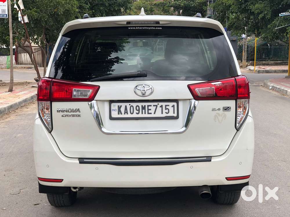 Toyota Innova Crysta 2.4 Z 7 Str, 2019, Diesel
