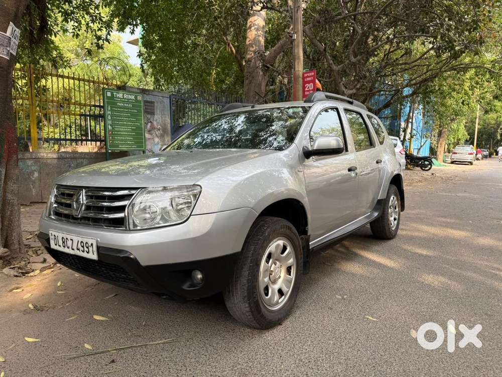 Renault Duster Rxl 2013 Petrol