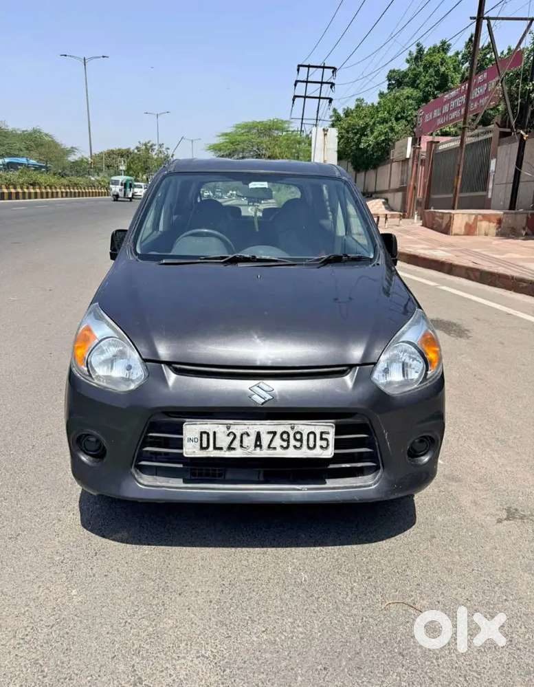 Maruti Suzuki Alto Dl Registration