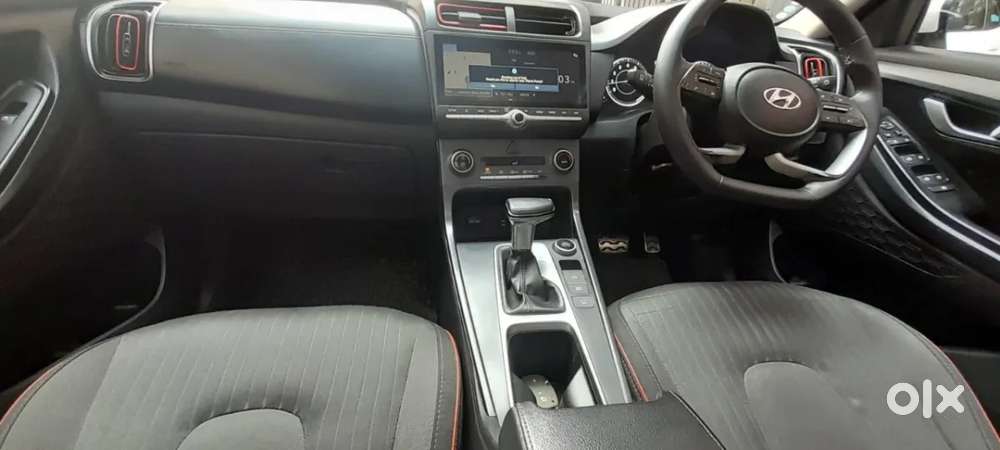 Hyundai Creta 1.4 Sx Turbo Dct Dual Tone, 2021, Petrol
