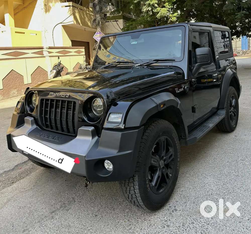 Mahindra Thar 2021