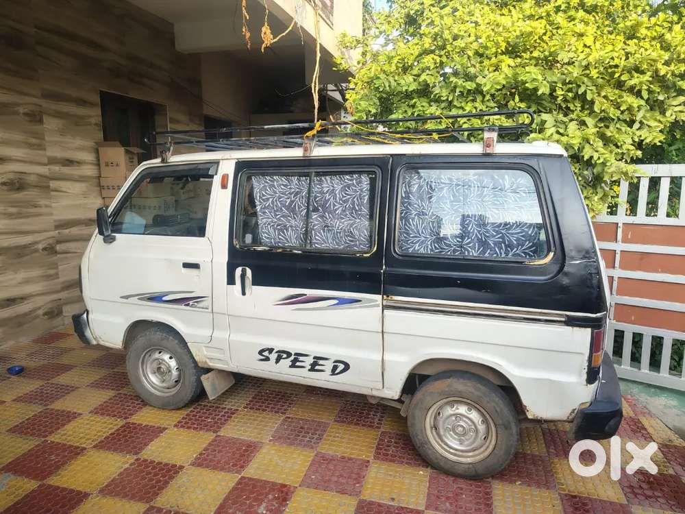 2nd Owner Maruti Suzuki Omni 2018