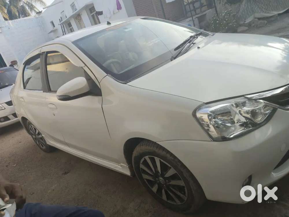 Toyota Etios 2016 Diesel 126000 Km Driven