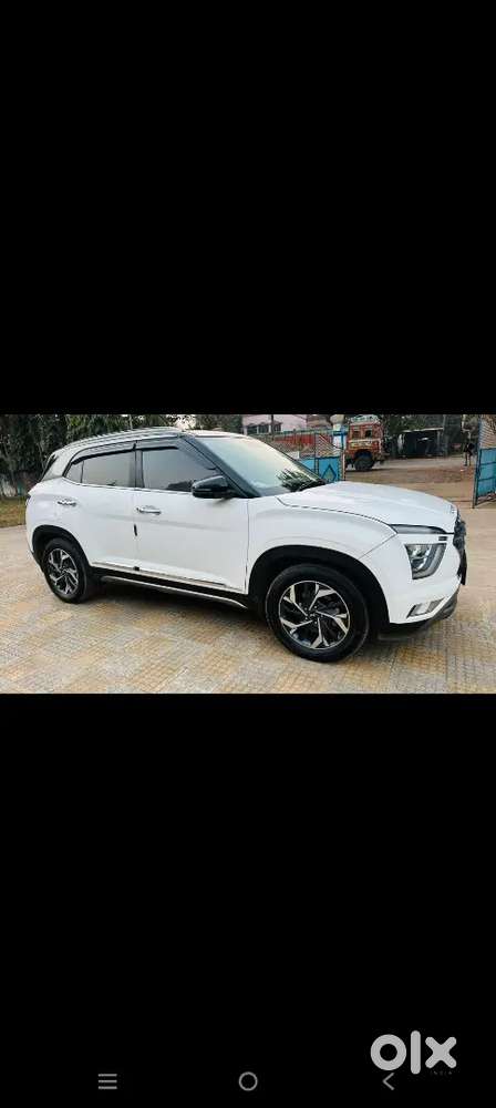 Hyundai Creta Facelift 2022 Diesel 81000 Km Driven