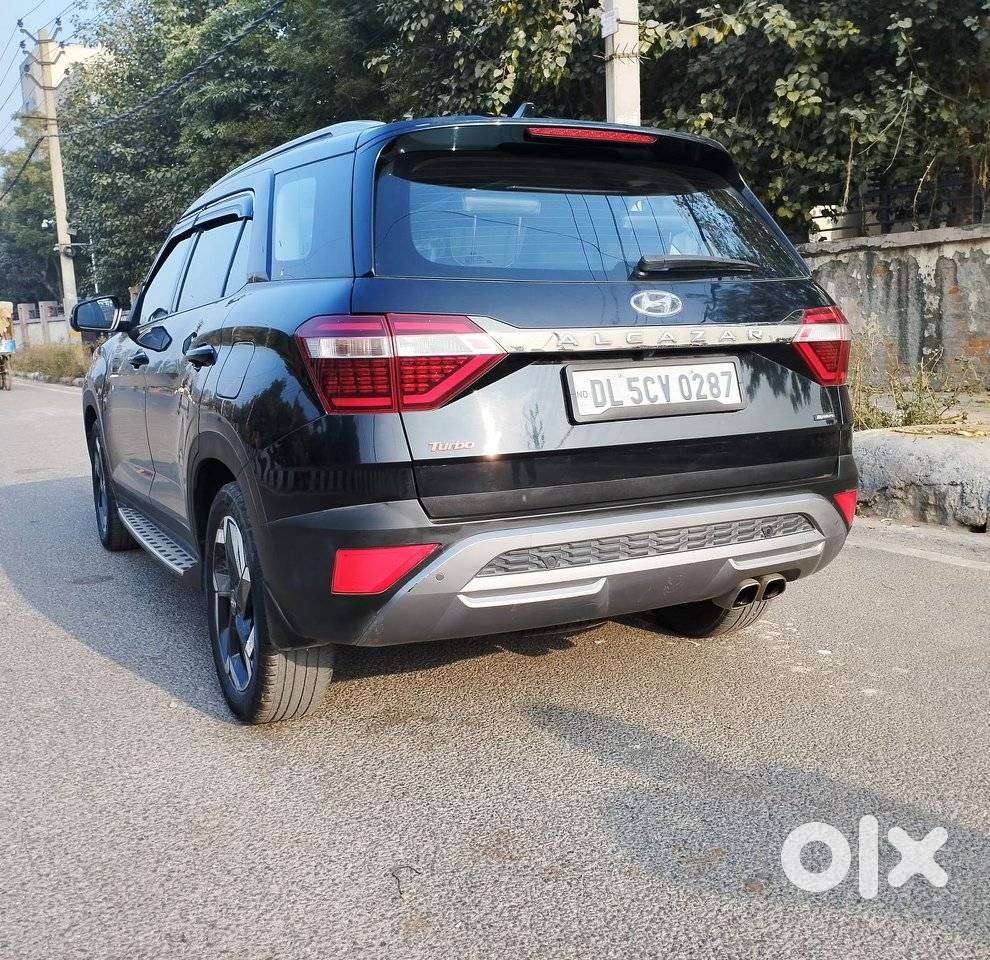 Hyundai Alcazar Signature (o) Adventure Dct 7 Str, 2023, Petrol