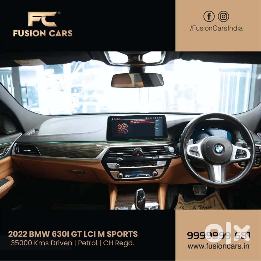 Bmw 6 Series 630 I Gt, 2022, Petrol