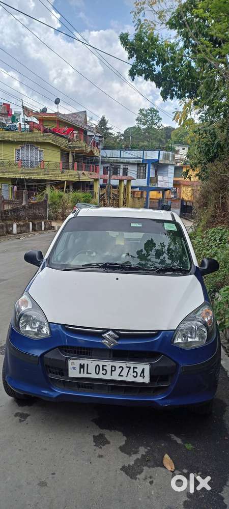 Alto 800 With Full Alloys And Rear Camera