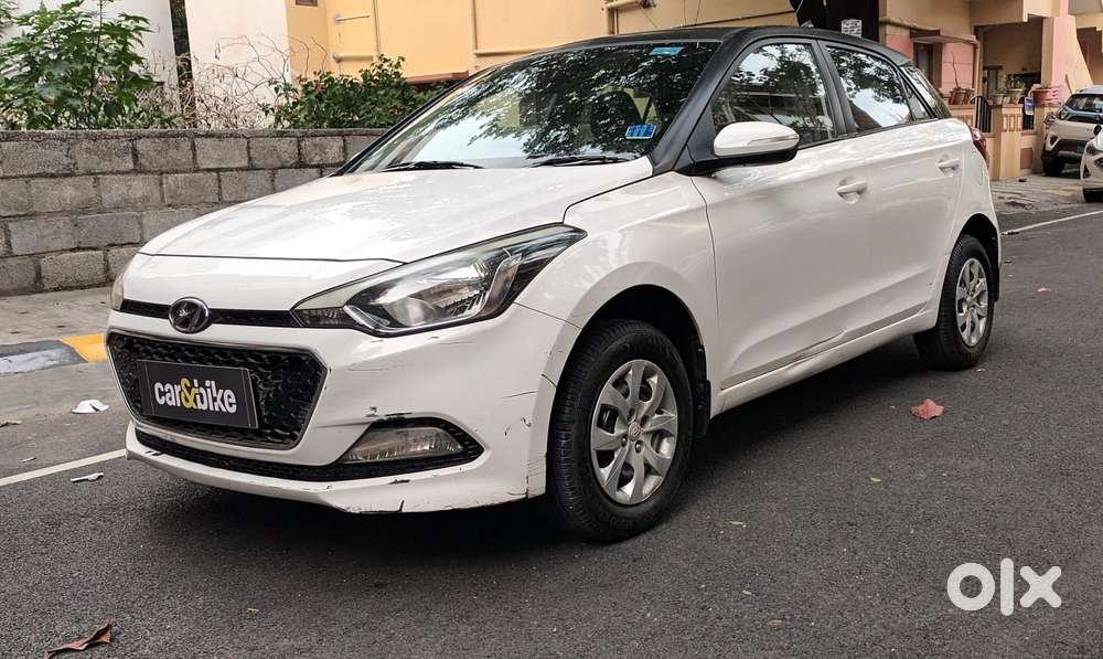 Hyundai I20 Sportz 1.2, 2017, Petrol