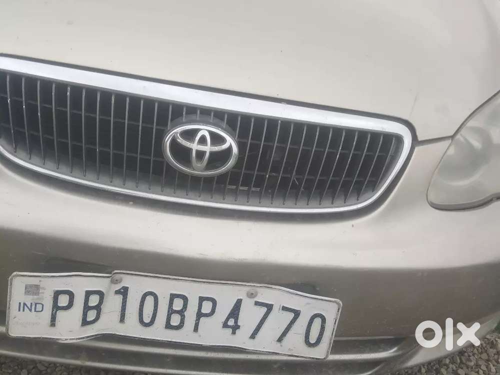 Toyota Corolla Petrol Manual 2005