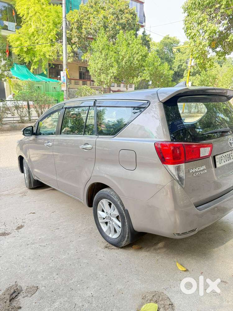 Toyota Innova Crysta 2.4 V 8 Str, 2019, Diesel