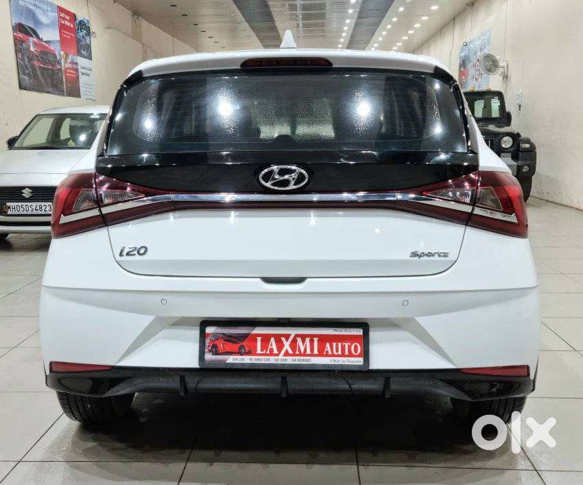 Hyundai I20 Sportz 1.0 Turbo Imt, 2022, Petrol
