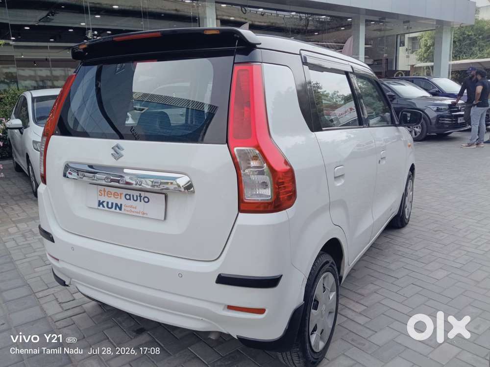 Maruti Suzuki Wagon R Vxi 1.2, 2019, Petrol