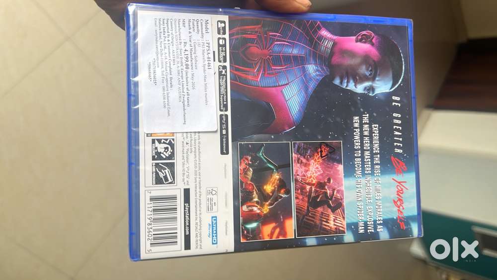 Marvel spiderman miles morales ps5