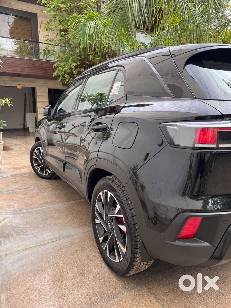 Hyundai Creta A/t Diesel 2025 King Kinght Limited Edition