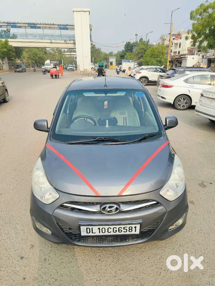 Hyundai I10 Sportz Cng On Paper