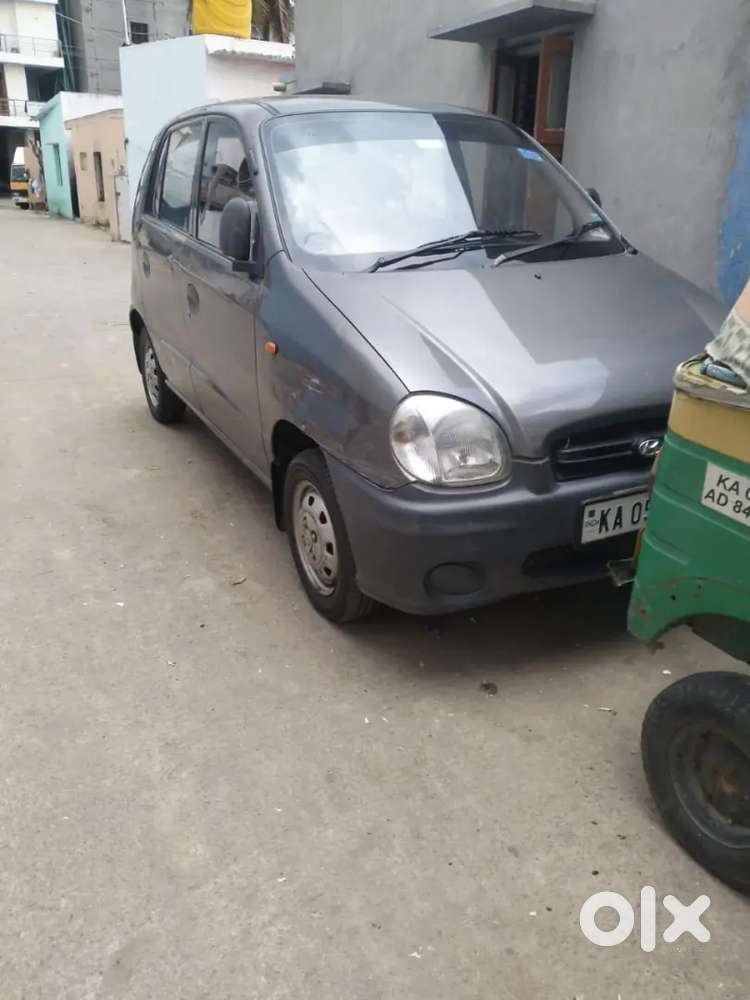 Hyundai Santro 2001 Petrol Well Maintained