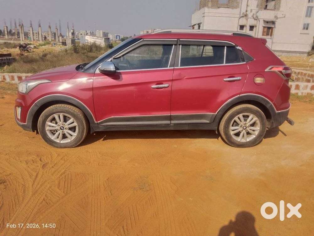 Hyundai Creta, 2017, Diesel