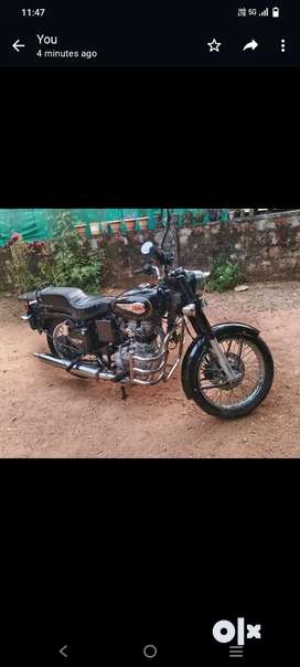 Bullet 350 discount second hand olx