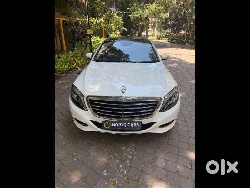 Mercedes-benz S-class S 350 Cdi, 2015, Diesel