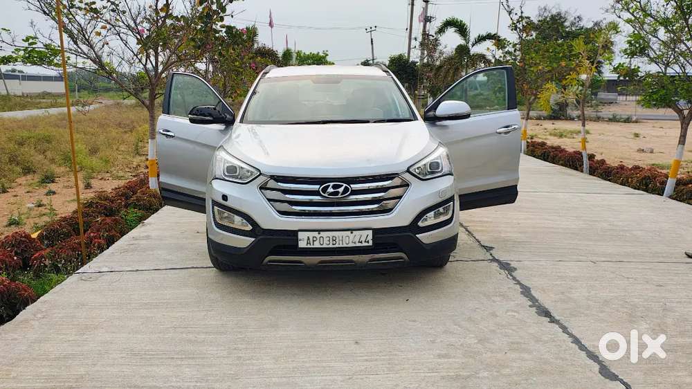 Hyundai Santa Fe Diesel 2014 Variant