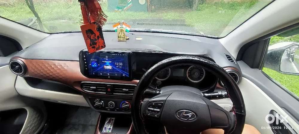 Hyundai Aura 2021 Petrol Manual For Sell,  Only 5.5 Lakh, All Tyre New