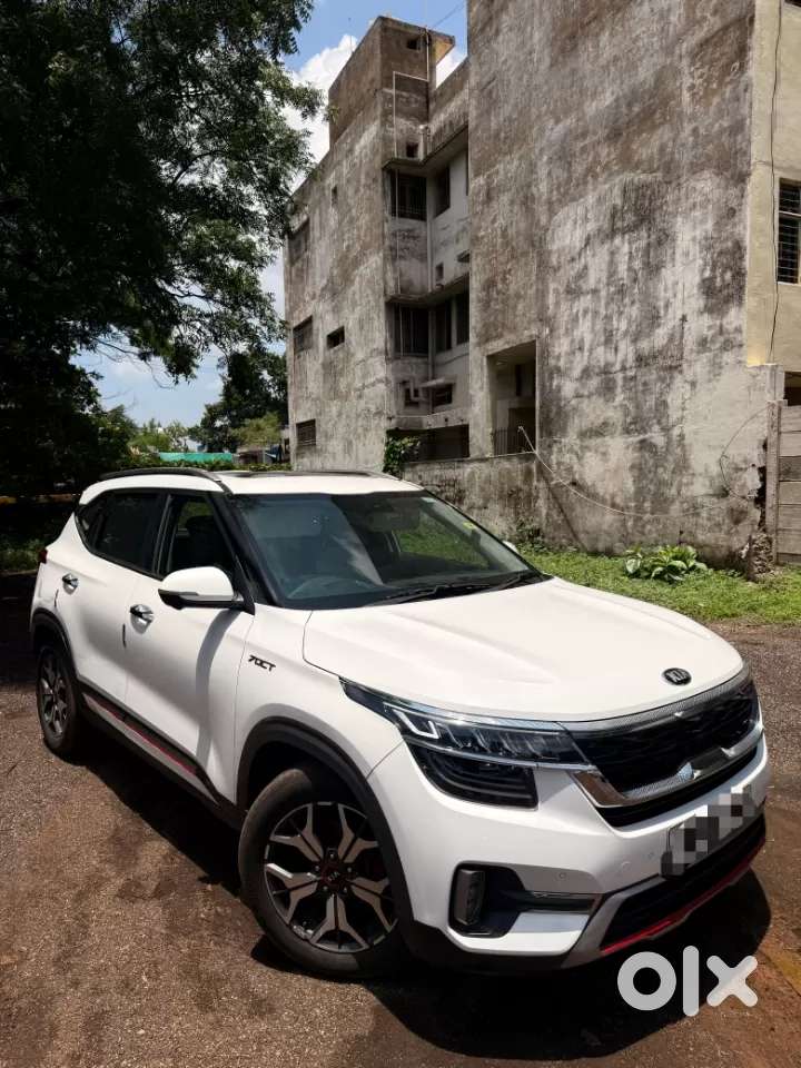 Kia Seltos Gtx Dct, 2020, Petrol