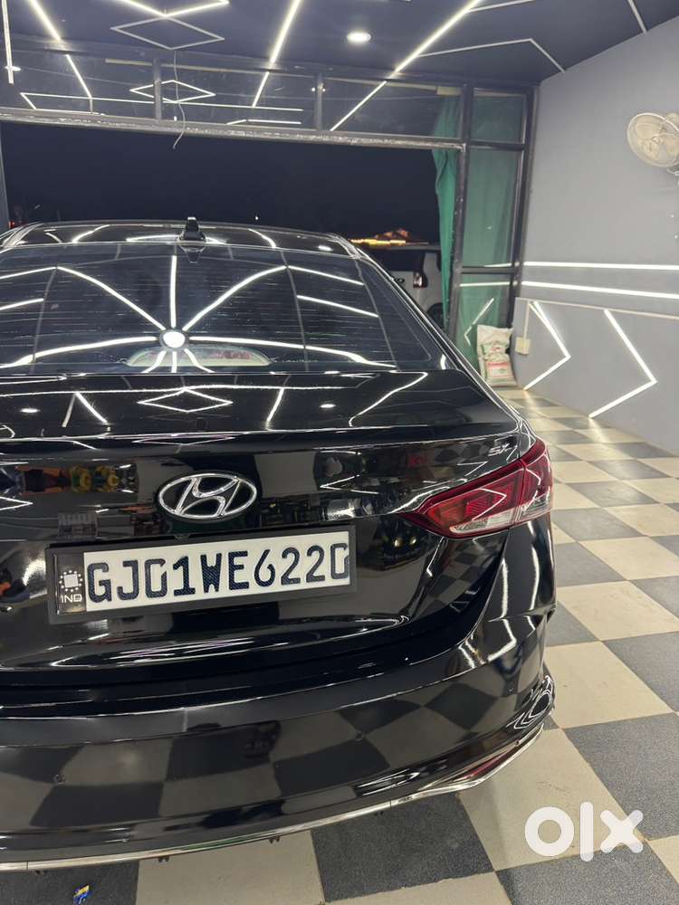 Hyundai Verna Petrol 2022 Car