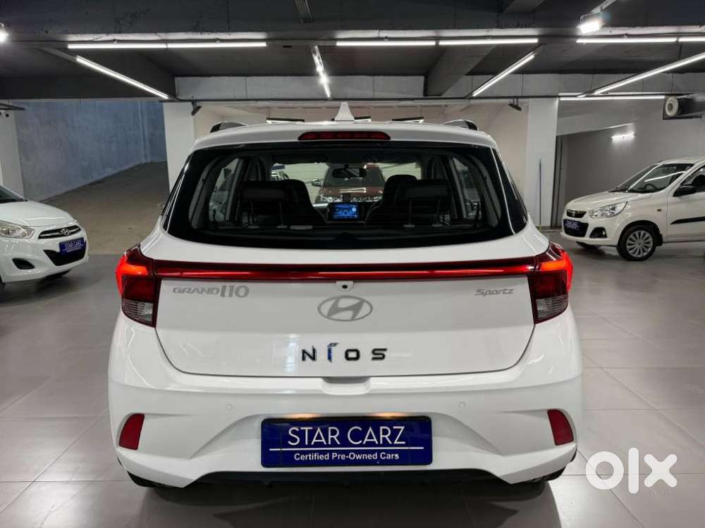 Hyundai Grand I10 Nios Sportz 1.2 At, 2024, Petrol