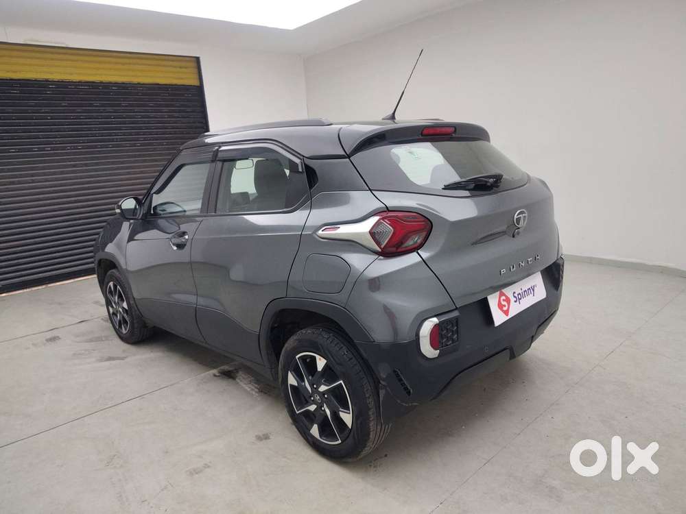 Tata Punch 1.2 Revotron Creative Amt Dual Tone, 2024, Petrol