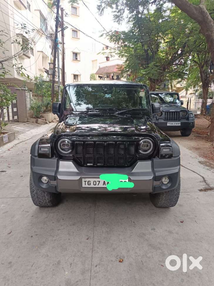 Mahindra Thar Roxx Ax7l Rwd Diesel At, 2025, Diesel