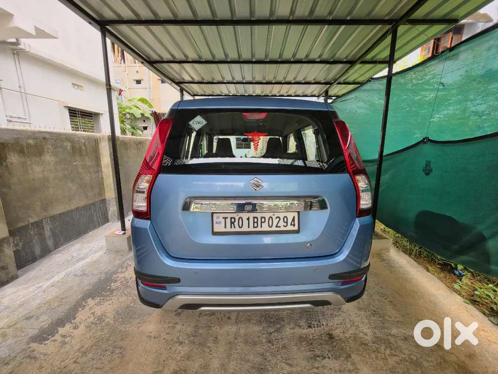 Maruti Suzuki Wagon R Lxi Cng 2021