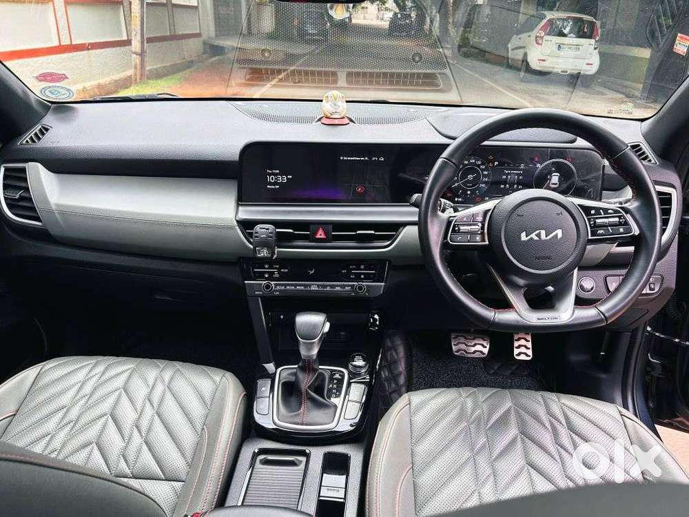 Kia Seltos 1.4 X-Line DCT, 2023, Petrol