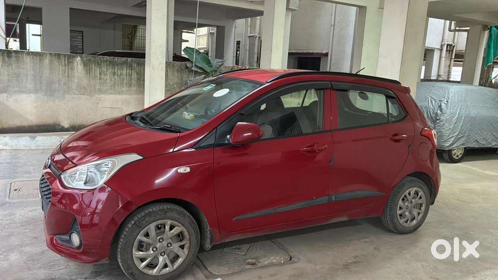 Hyundai Grand I10 2017 Petrol Well Maintained With Good Condition