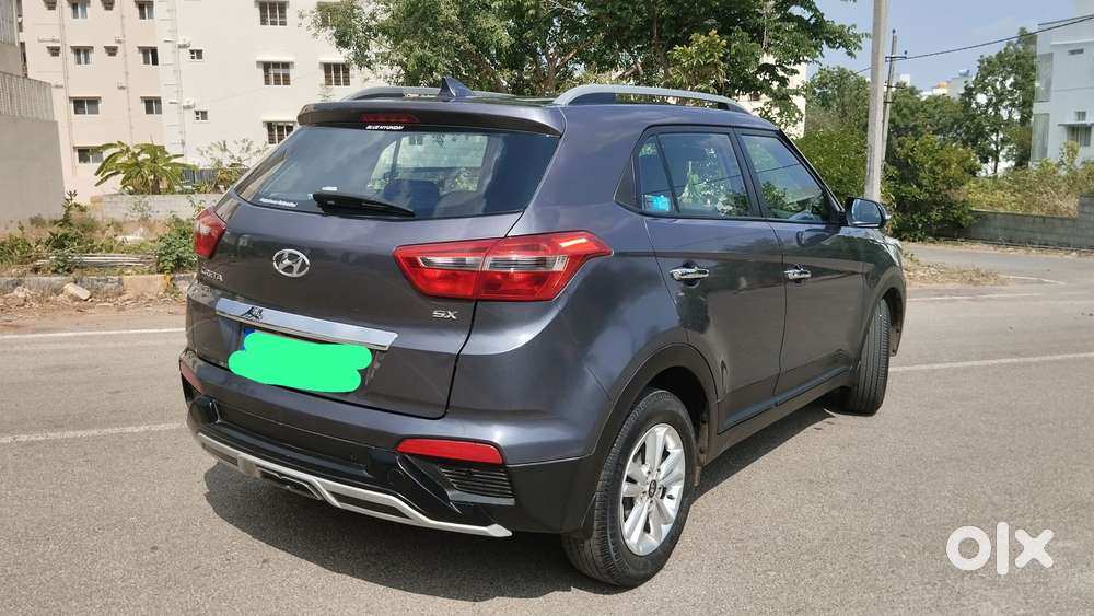 Hyundai Creta 1.6 Sx (o), 2018, Petrol