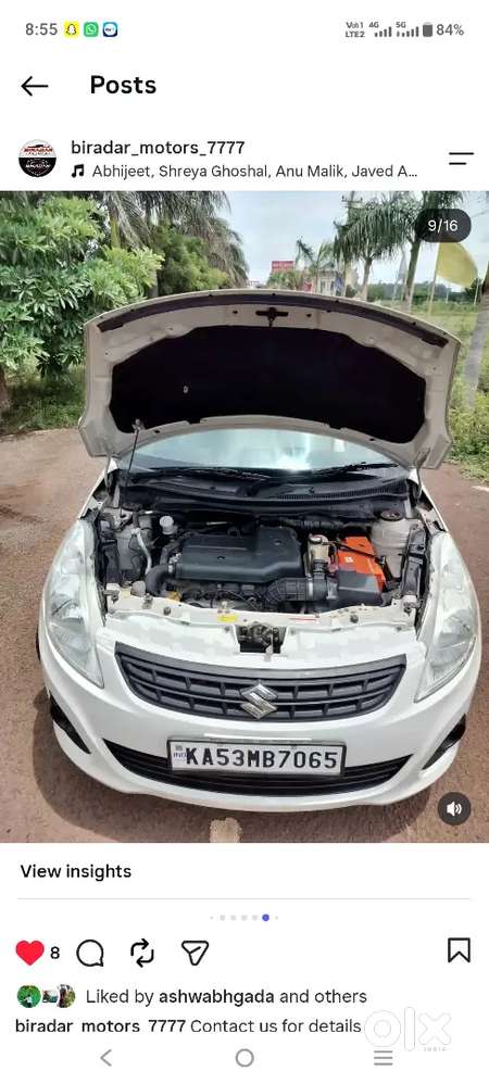 Maruti Suzuki Dzire 2014 Diesel