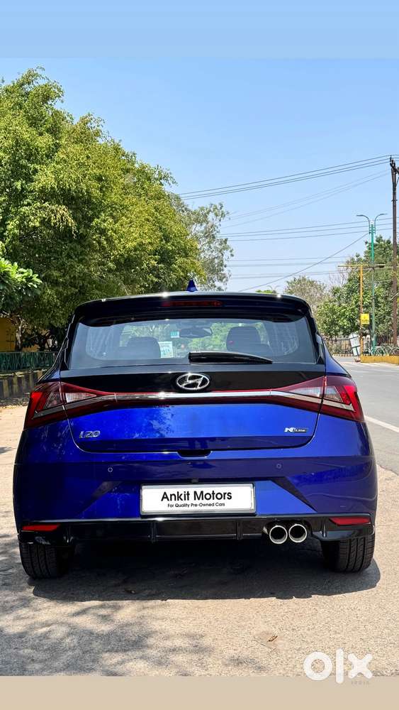 Hyundai I20 N Line 1.0 N8 Turbo Dct Dual Tone, 2021, Petrol