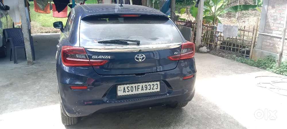 Toyota Glanza 2022 Petrol