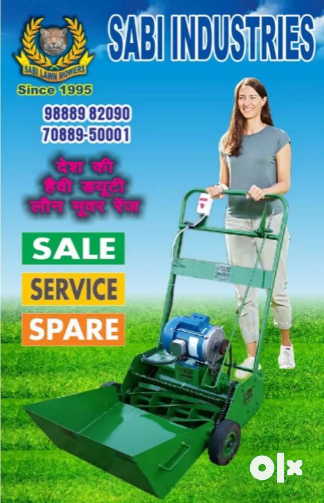 Olx lawn online mower