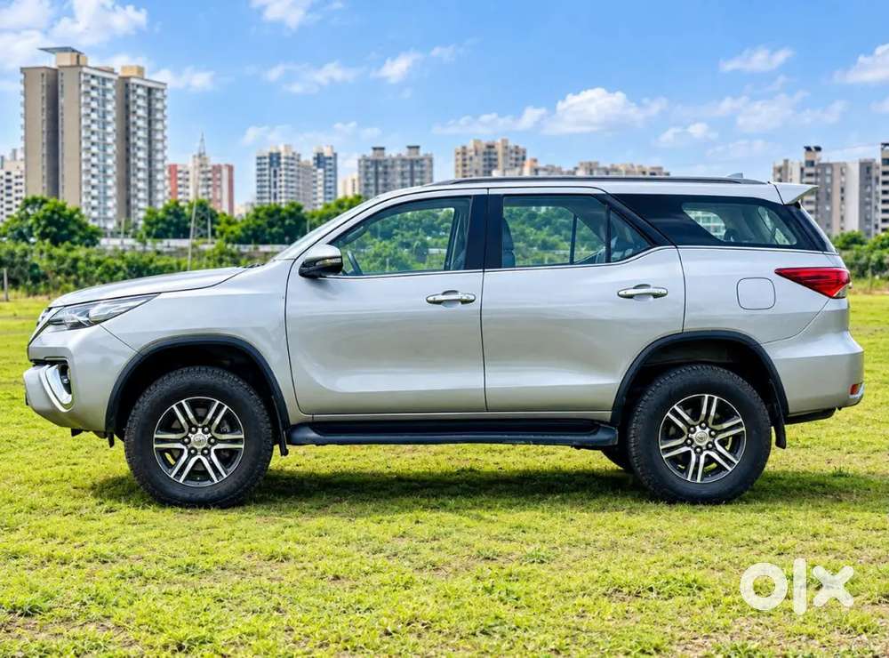 Toyota Fortuner Diesel At 2018 Model
