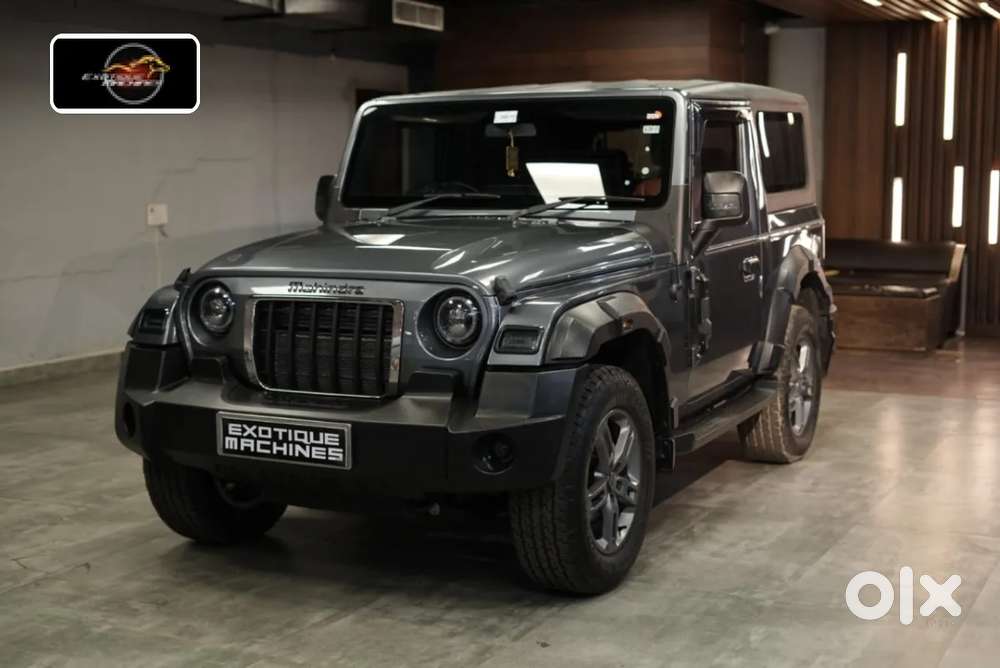 Mahindra Thar Lx Hard Top Diesel Mt Rwd, 2024, Diesel