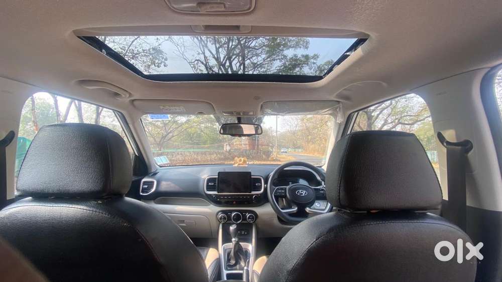 Hyundai Venue Sx Mt, 2024, Petrol