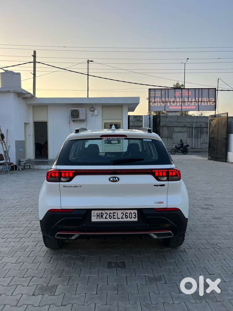 Kia Sonet Gtx Plus Turbo Dct, 2020, Petrol