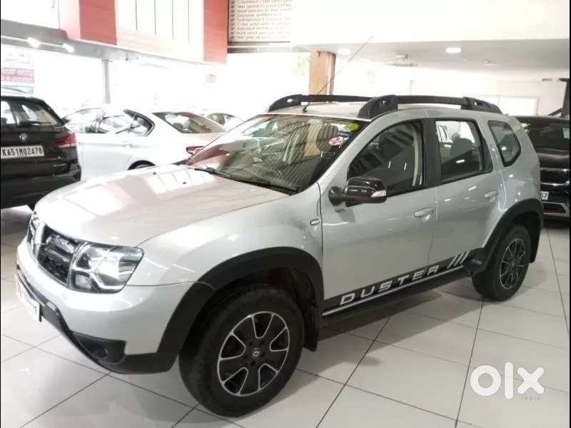 Renault Duster Petrol Rxs Cvt, 2017, Petrol