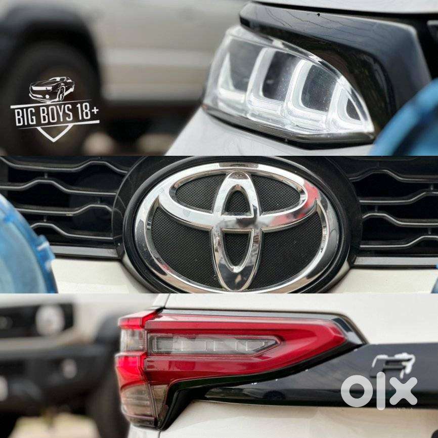 Toyota Fortuner Sigma 4 At Diesel, 2020, Diesel